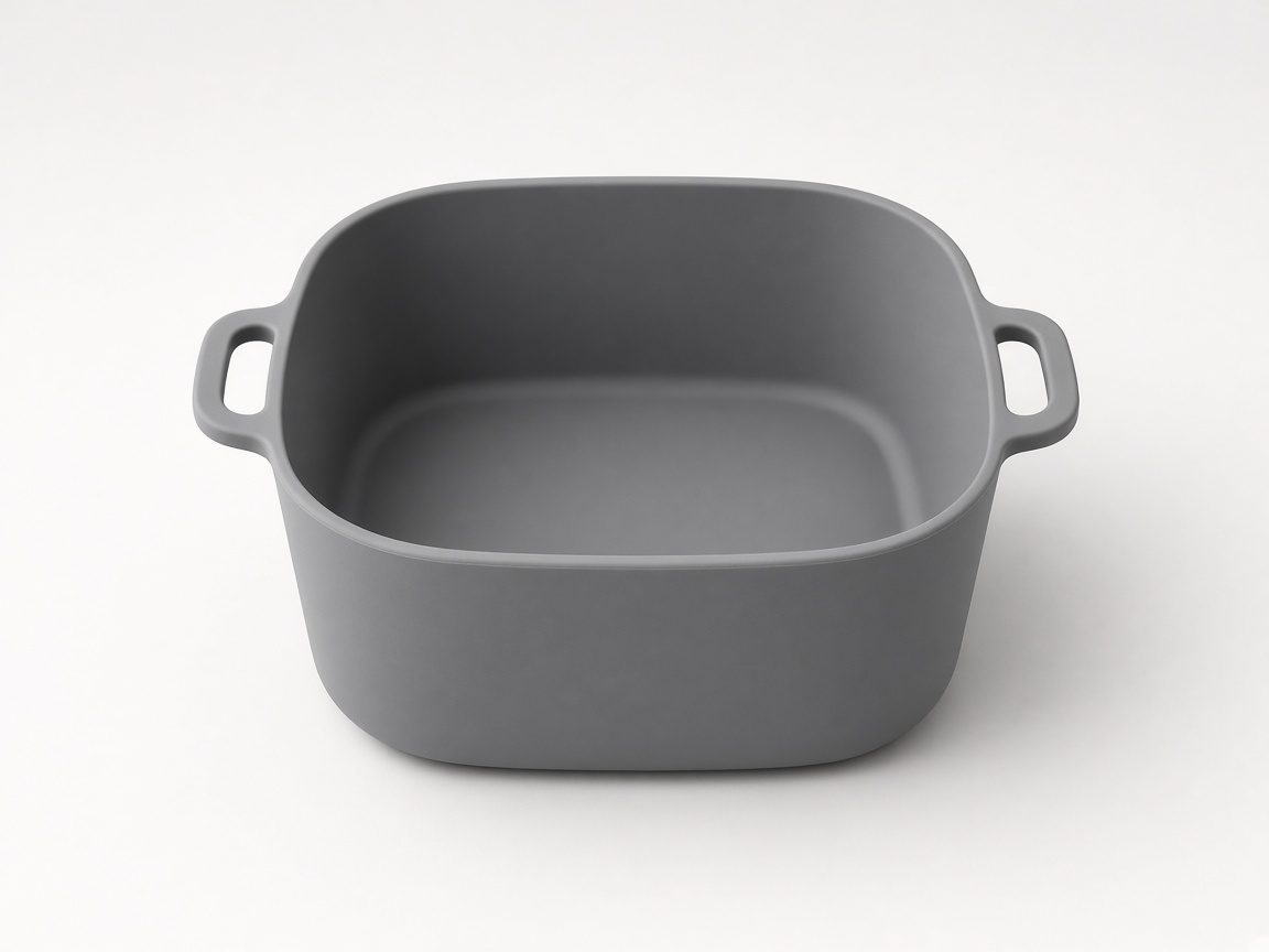 Moule en silicone carré pour air fryer