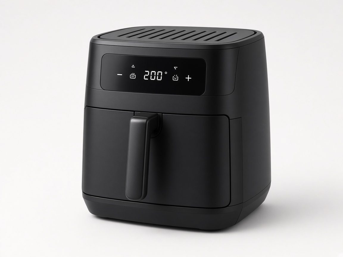 Grand air fryer noir XL