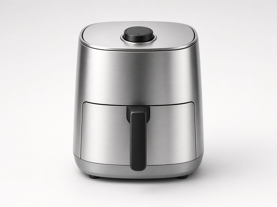 Air fryer avec panier en inox